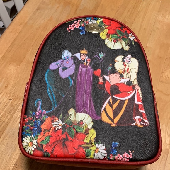 Loungefly Disney Bags Nwt Disney Villains Loungefly Backpack Poshmark